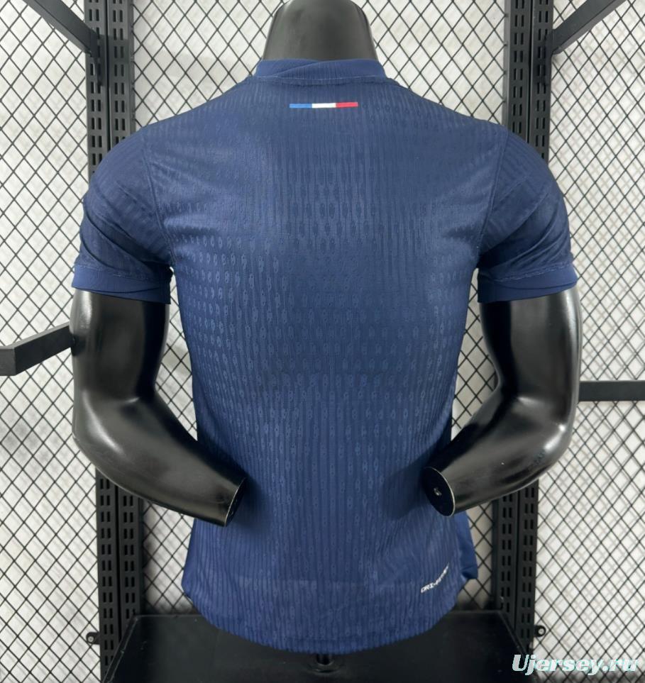 1 Star Player Version 24/25 PSG Home Jersey-S-4XL