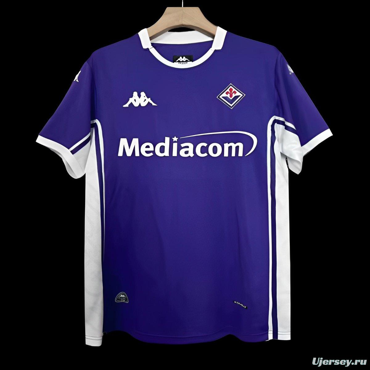 25/26 Fiorentina Home Jersey