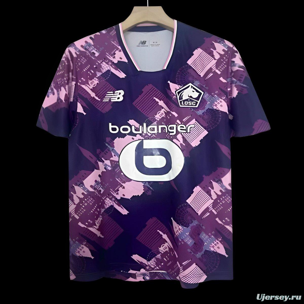 25/26 Lille OSC Away Jersey