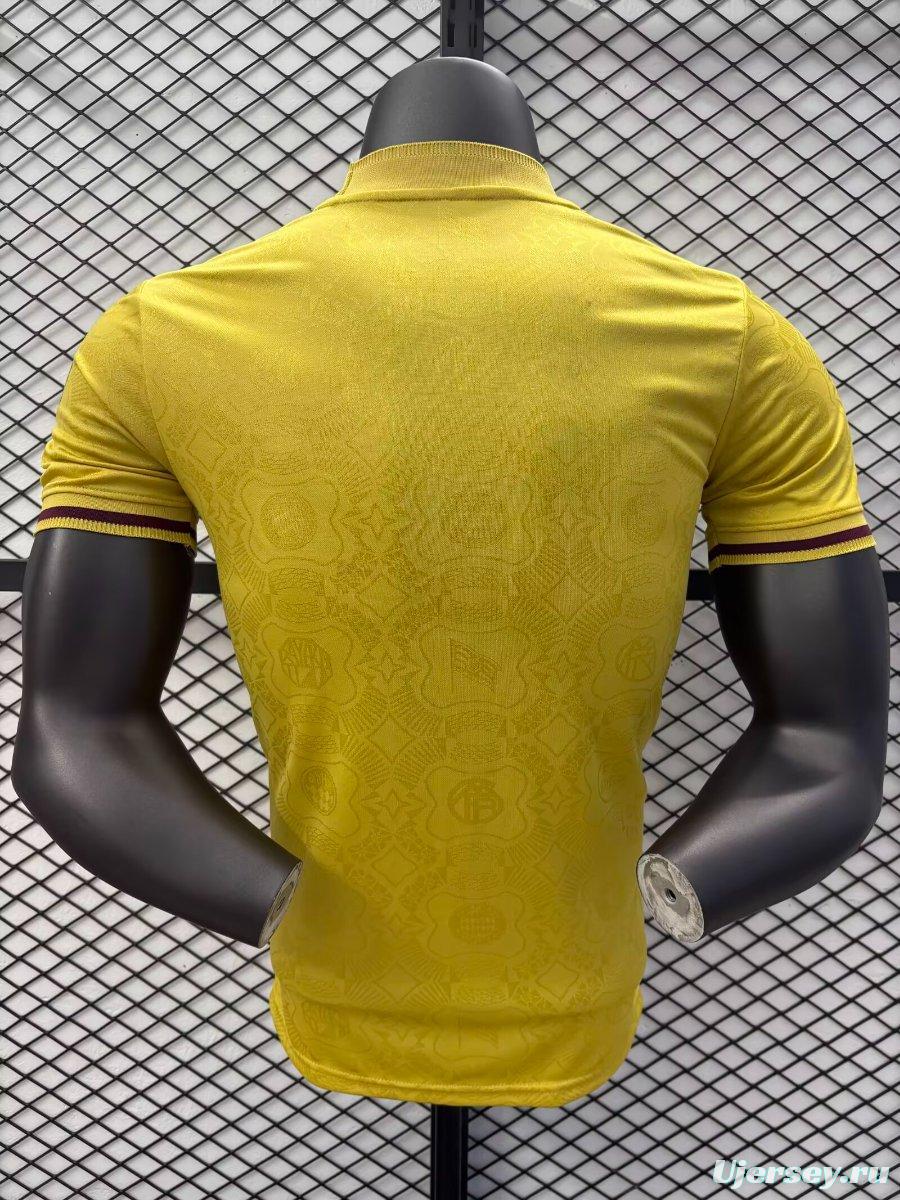 Player Version 25/26 Bayern Munich 125Th Anniversary Yellow Jersey
