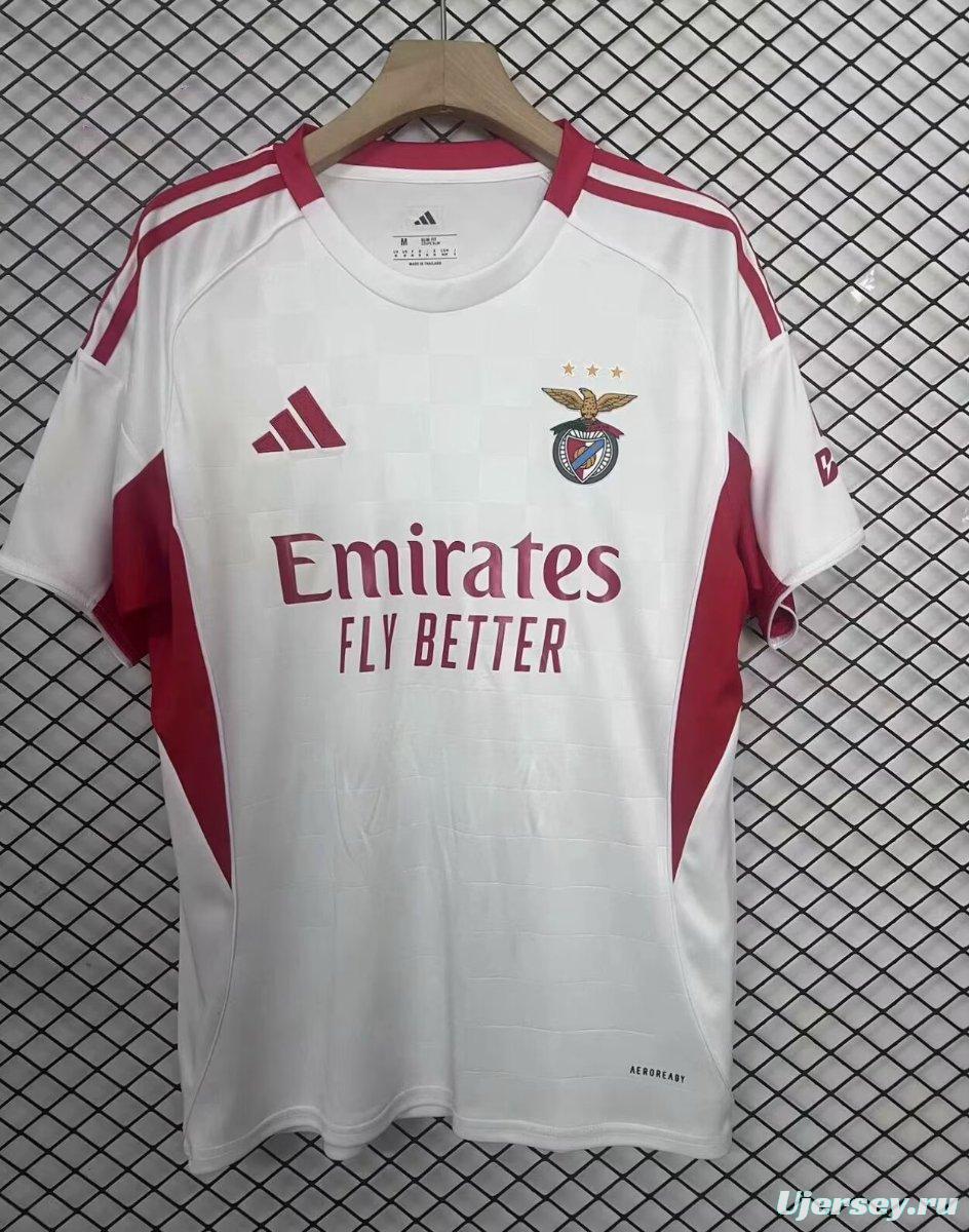 25/26 Benfica  Third WHITE  Jersey