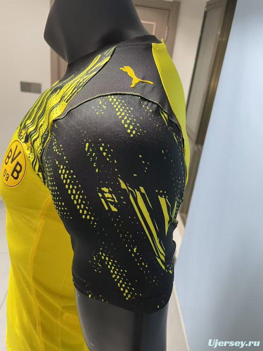Player Version 25/26 Borussia Dortmund Home Jersey