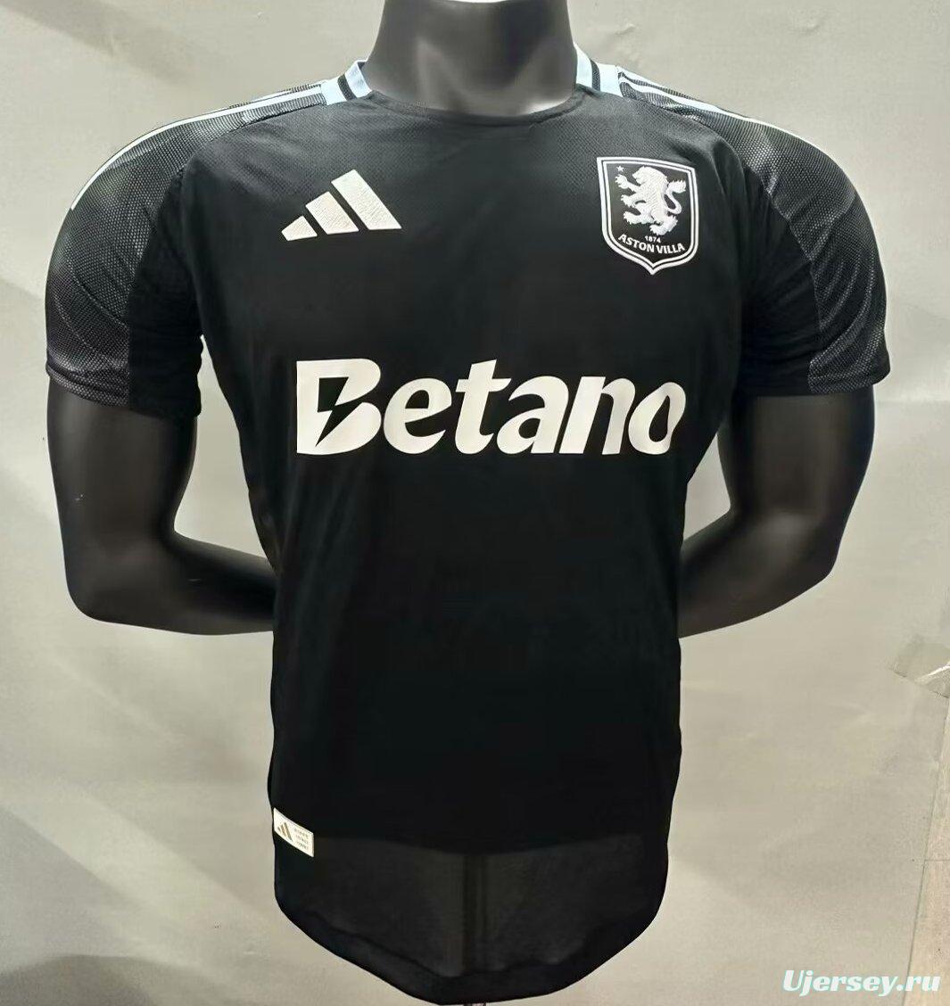 Player Version 25/26 Aston Villa Away Jersey