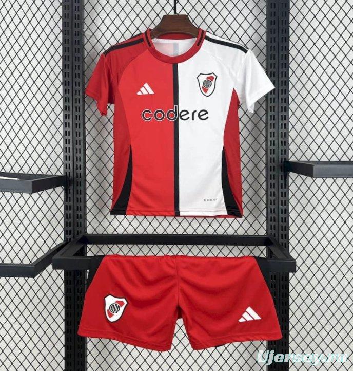 25/26 Kids River Plate Away Jersey