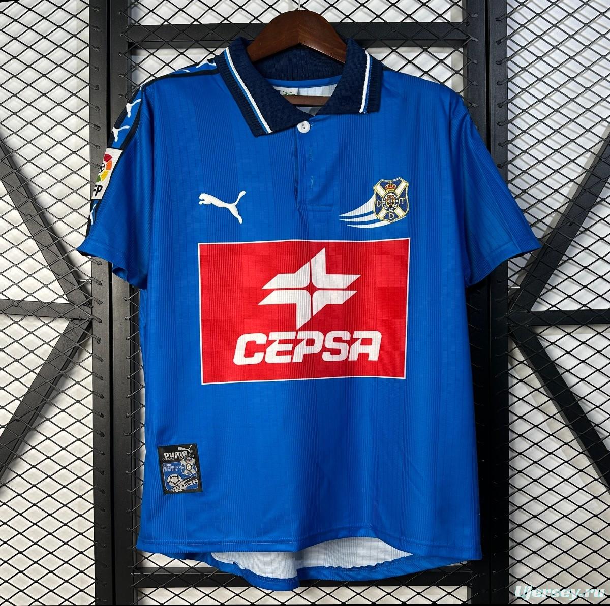 98/99 Retro Tenerife Away Jersey