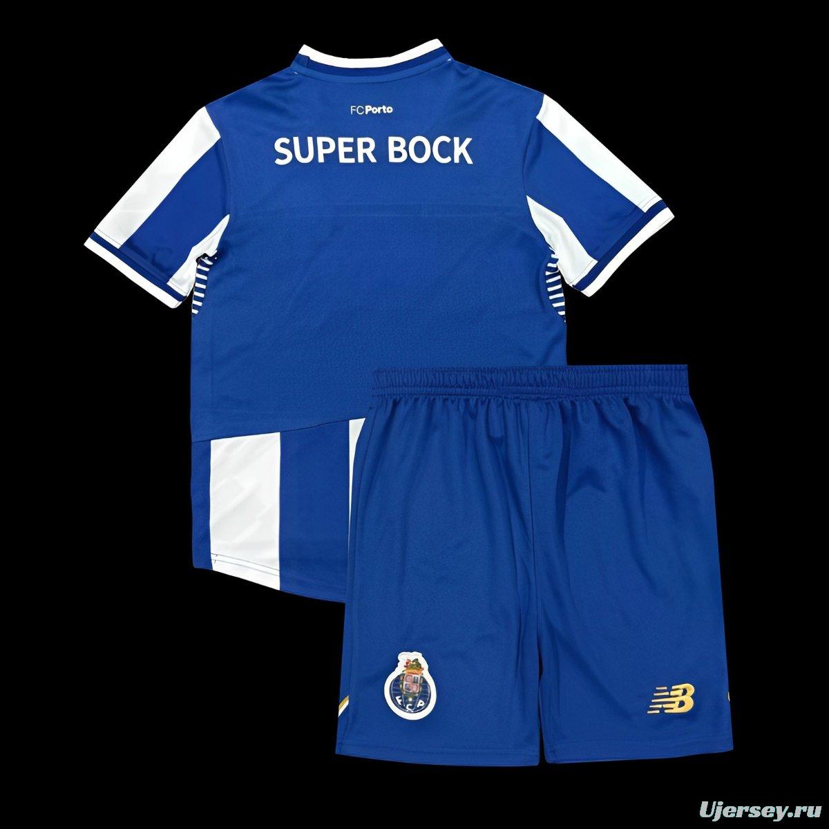 25/26 Kids Porto Home Jersey