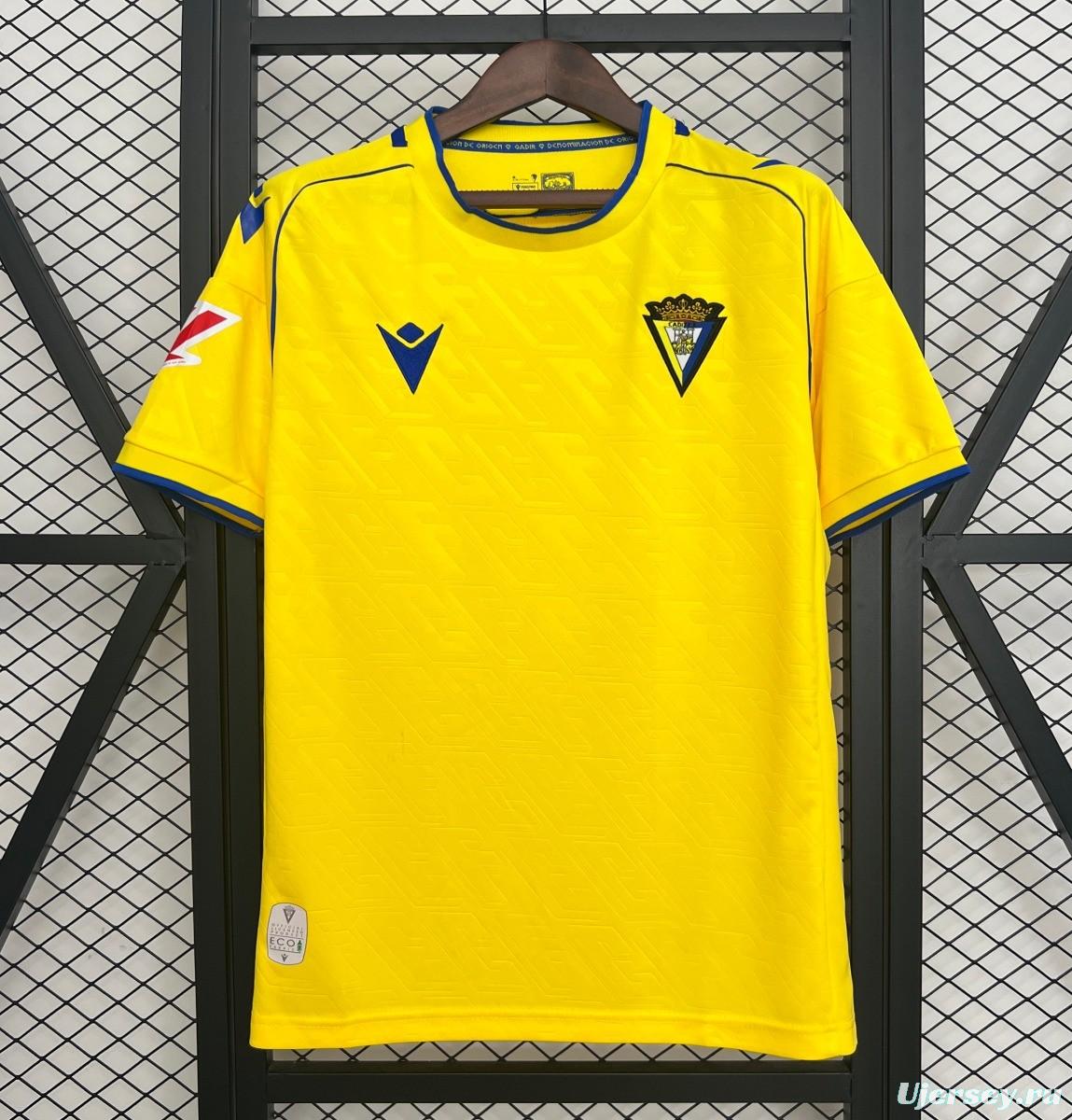 25/26 Cadiz Home Jersey