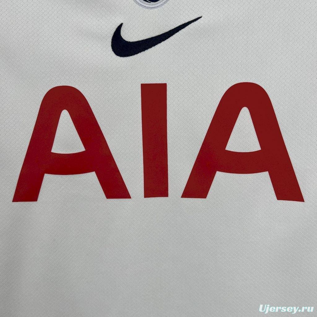 25/26 Tottenham Hotspur Home Jersey