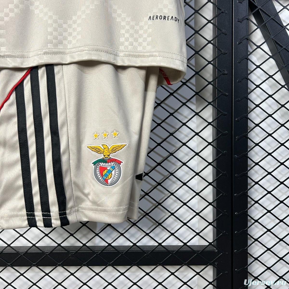 25/26 Kids Benfica Away Jersey