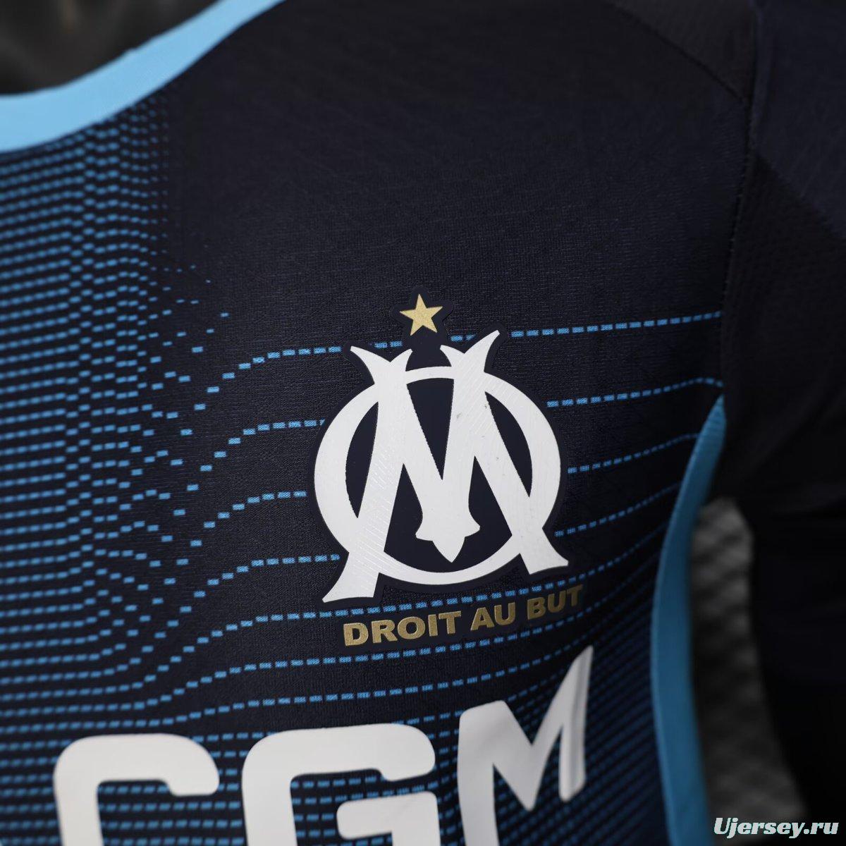 Player Version 25/26 Olympique Marseille Away Jersey