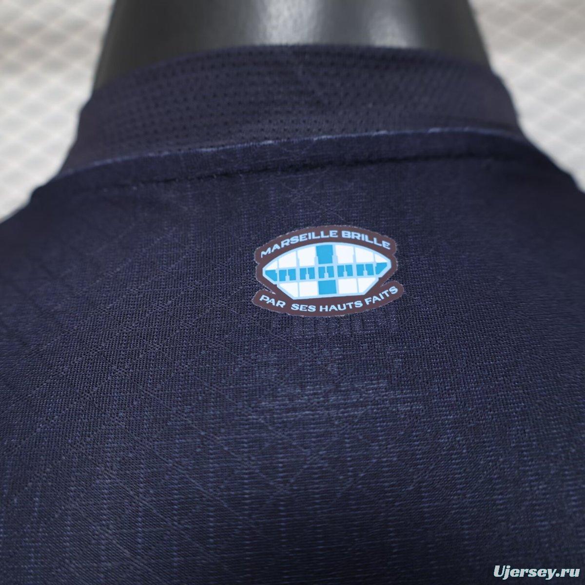 Player Version 25/26 Olympique Marseille Away Jersey