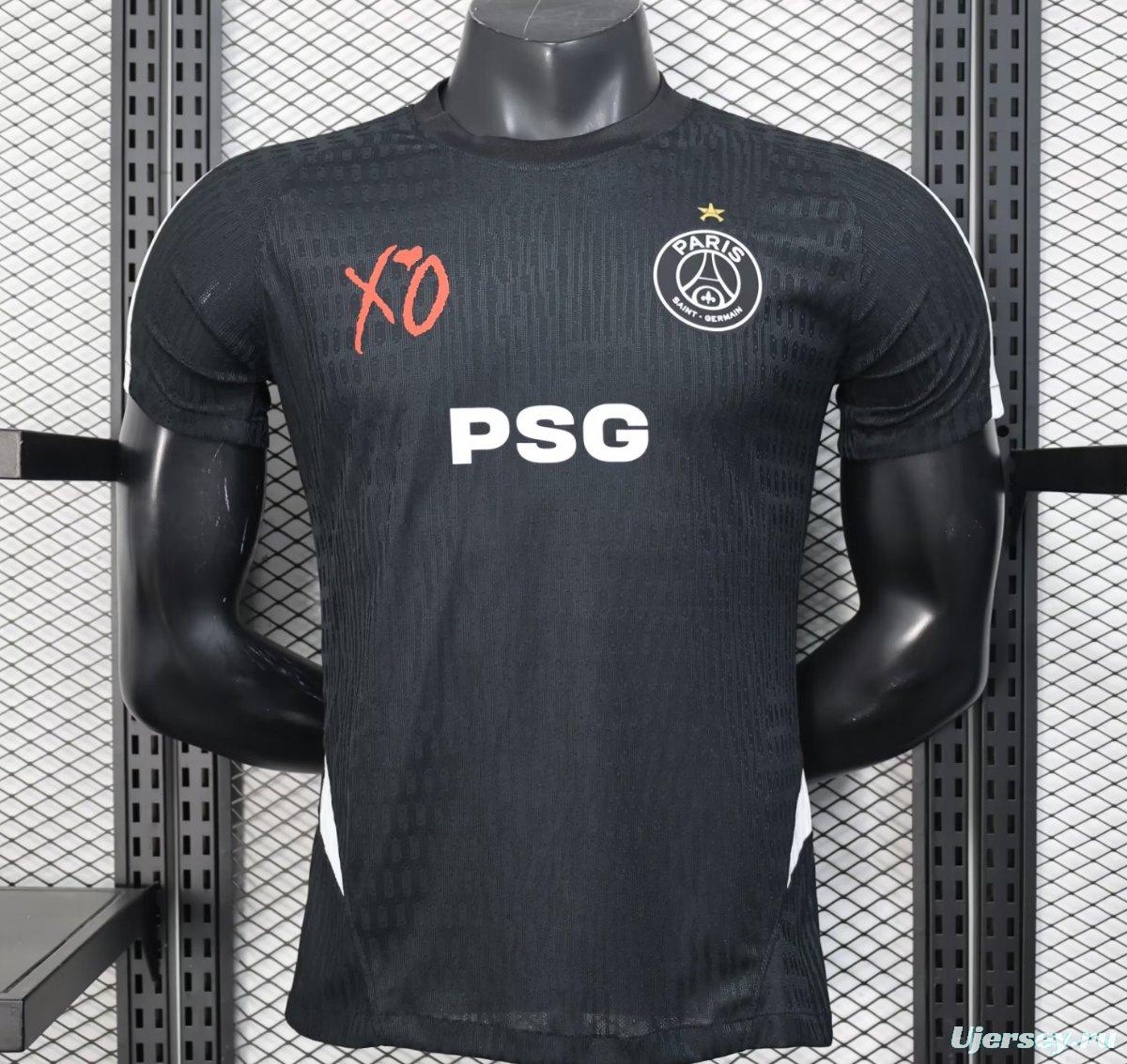 Player Version 25/26 PSG x XO BLACK Pre-Match Jersey