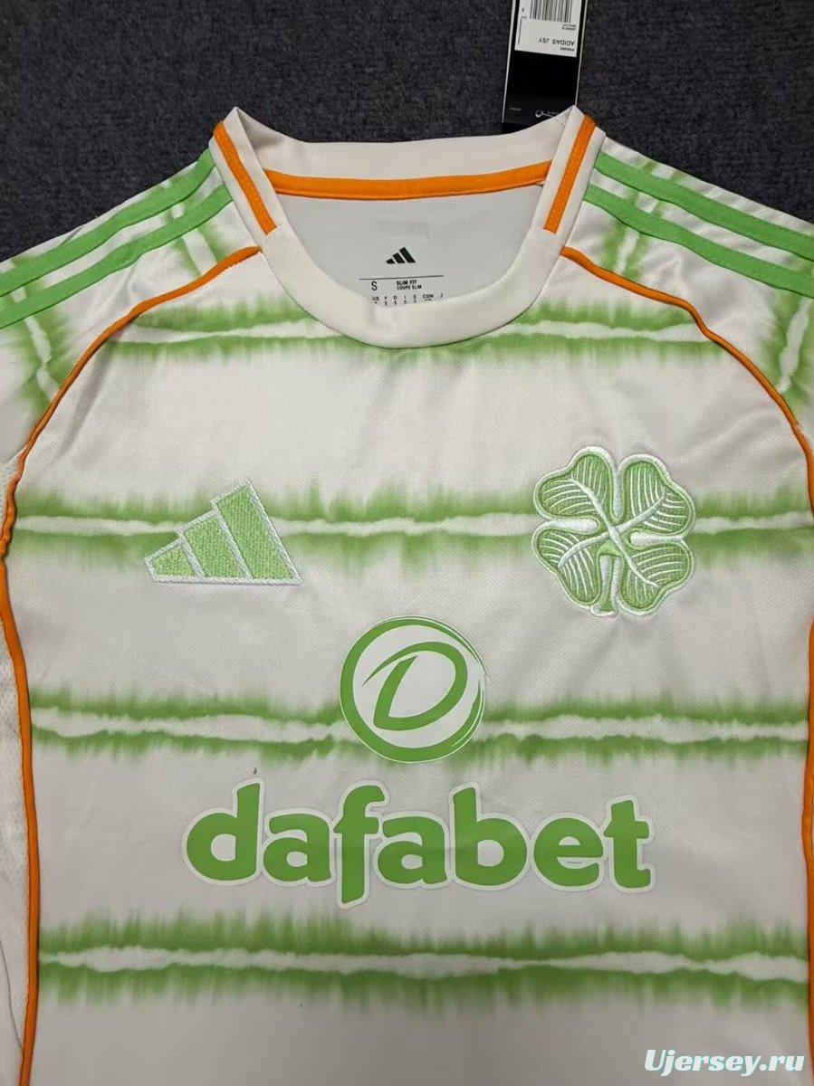 25/26 Celtic Third Jersey