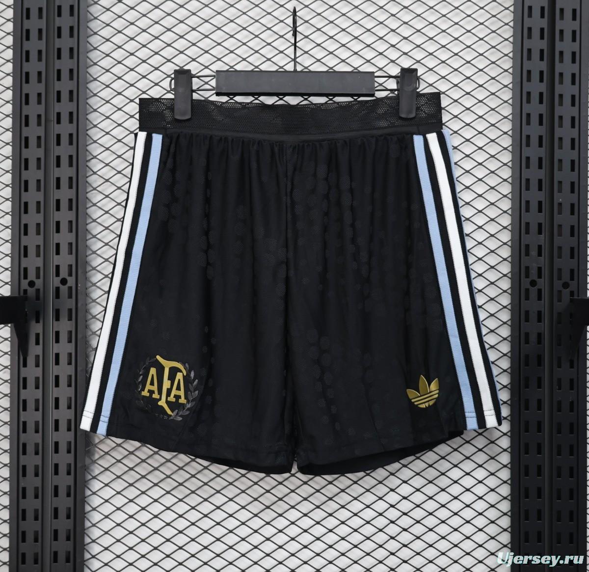 Player Version 2025 Argentina BLACK Shorts