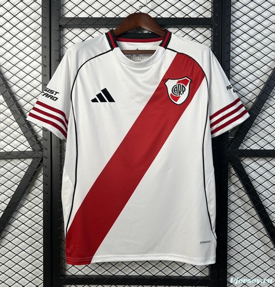 25/26 River Plate Home Jersey