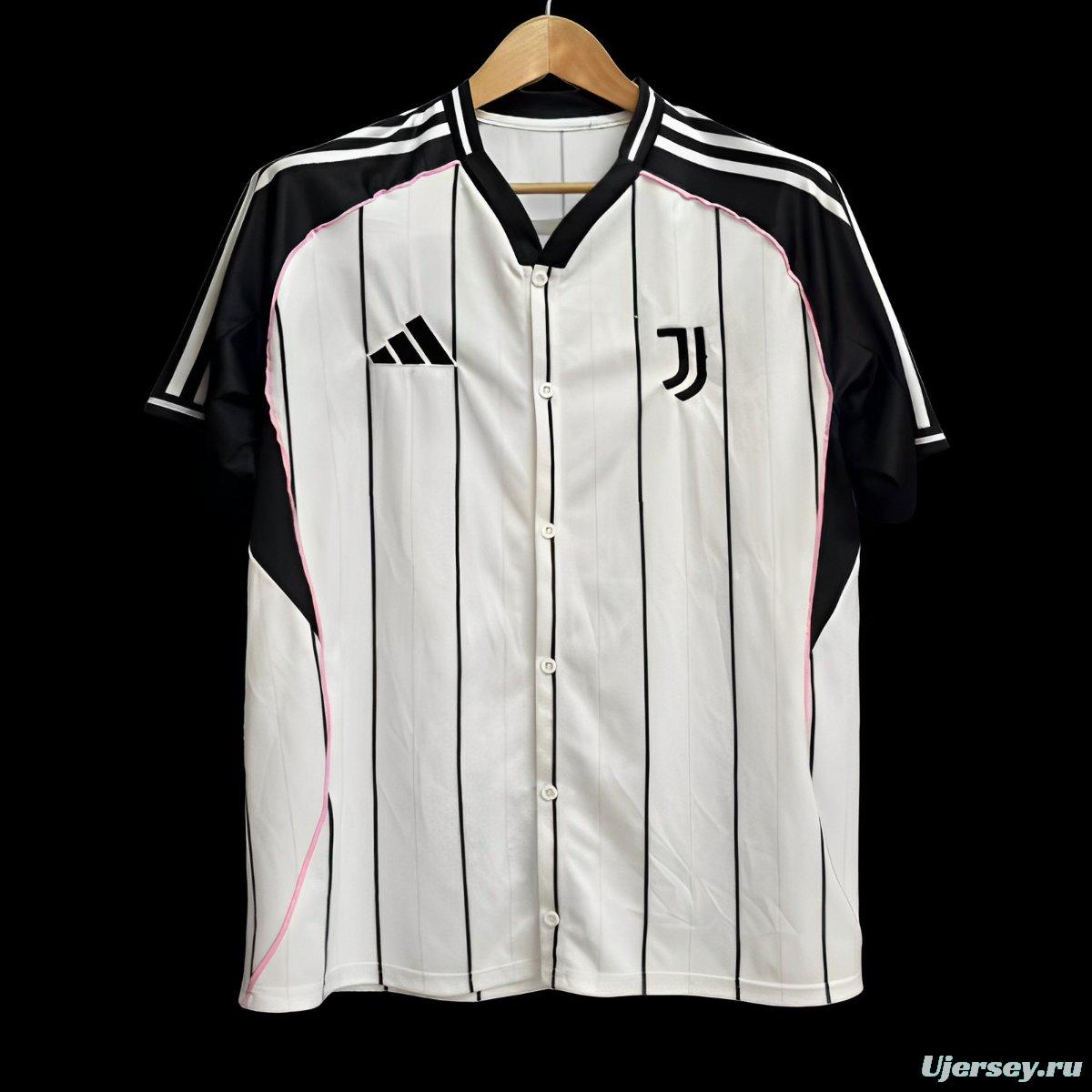 25/26 Juventus US Pack Baseball Jersey