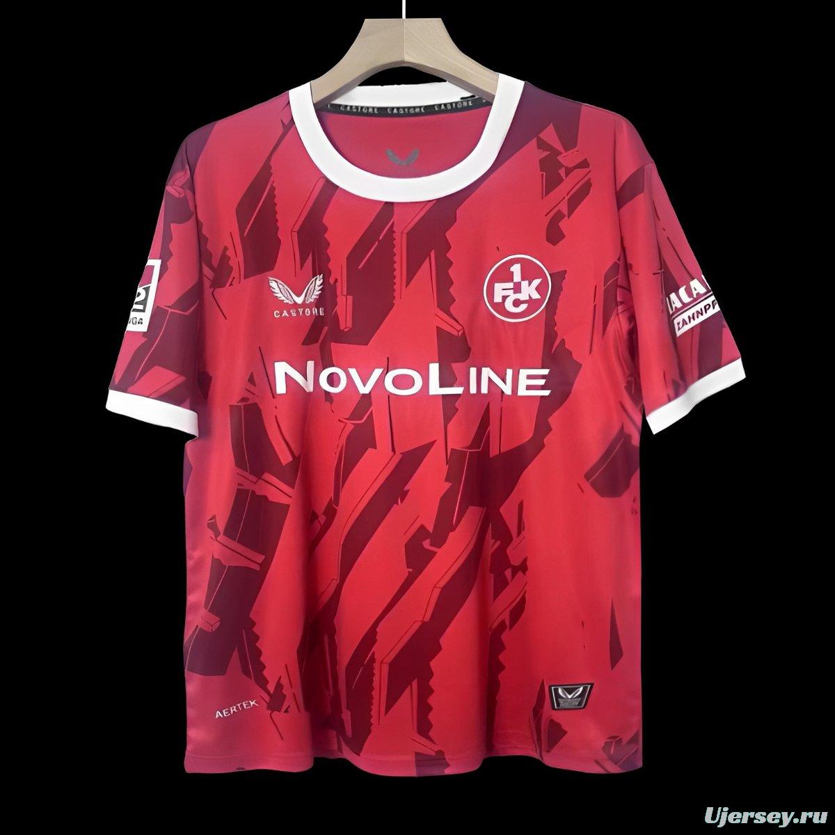 25/26 Kaiserslautern Home Jersey
