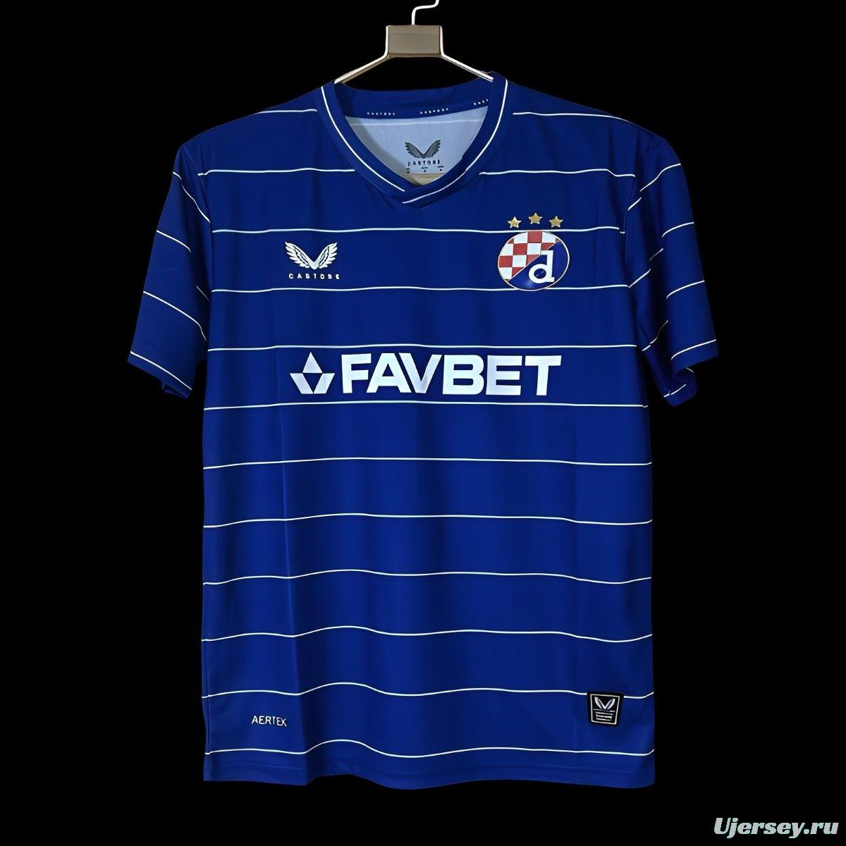 25/26 Dinamo Zagreb Home Jersey