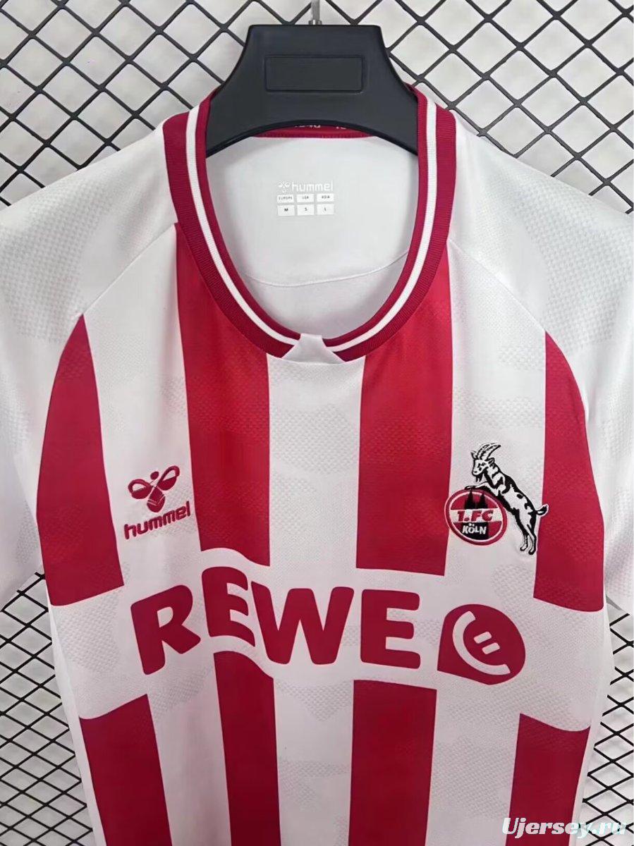 25/26 Koln Home Jersey