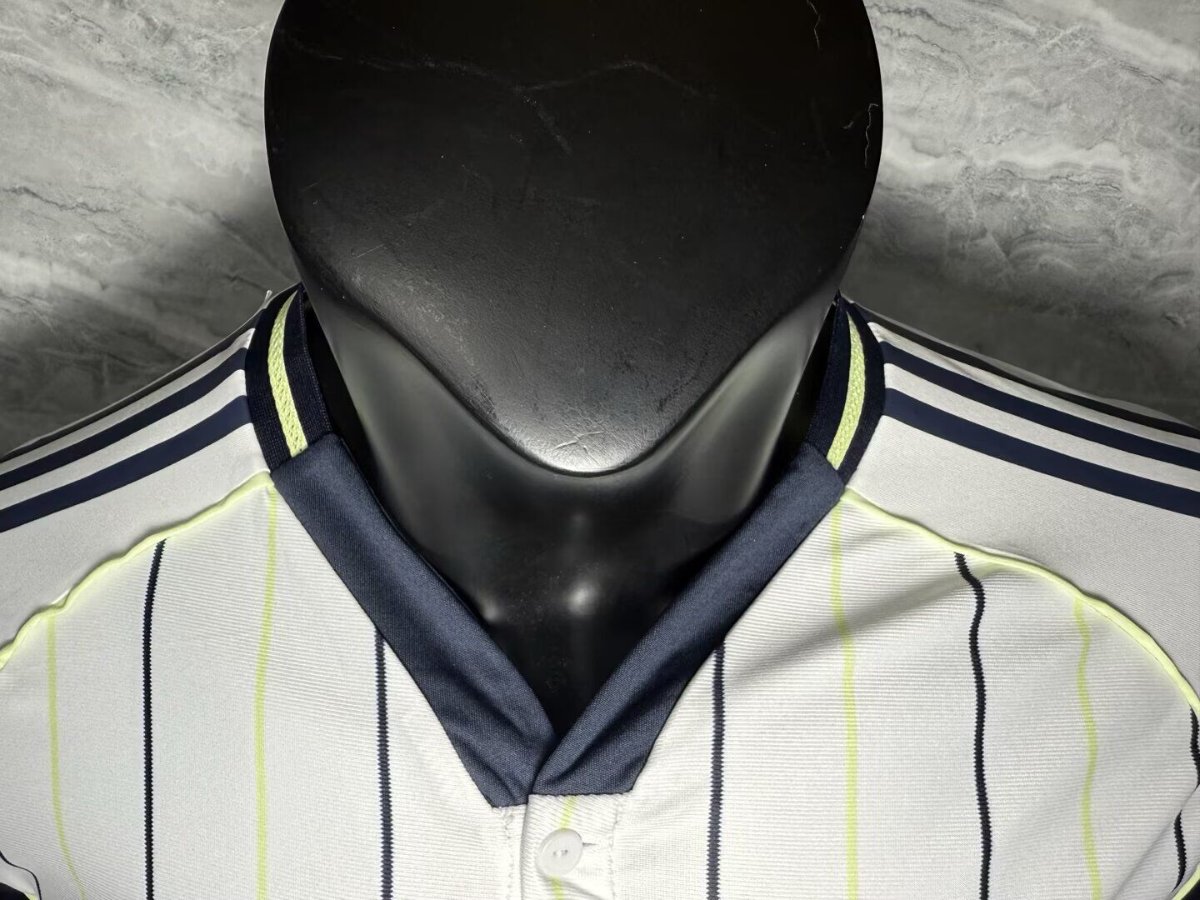 Player Version 25/26 Real Madrid US Pack Baseball Jersey