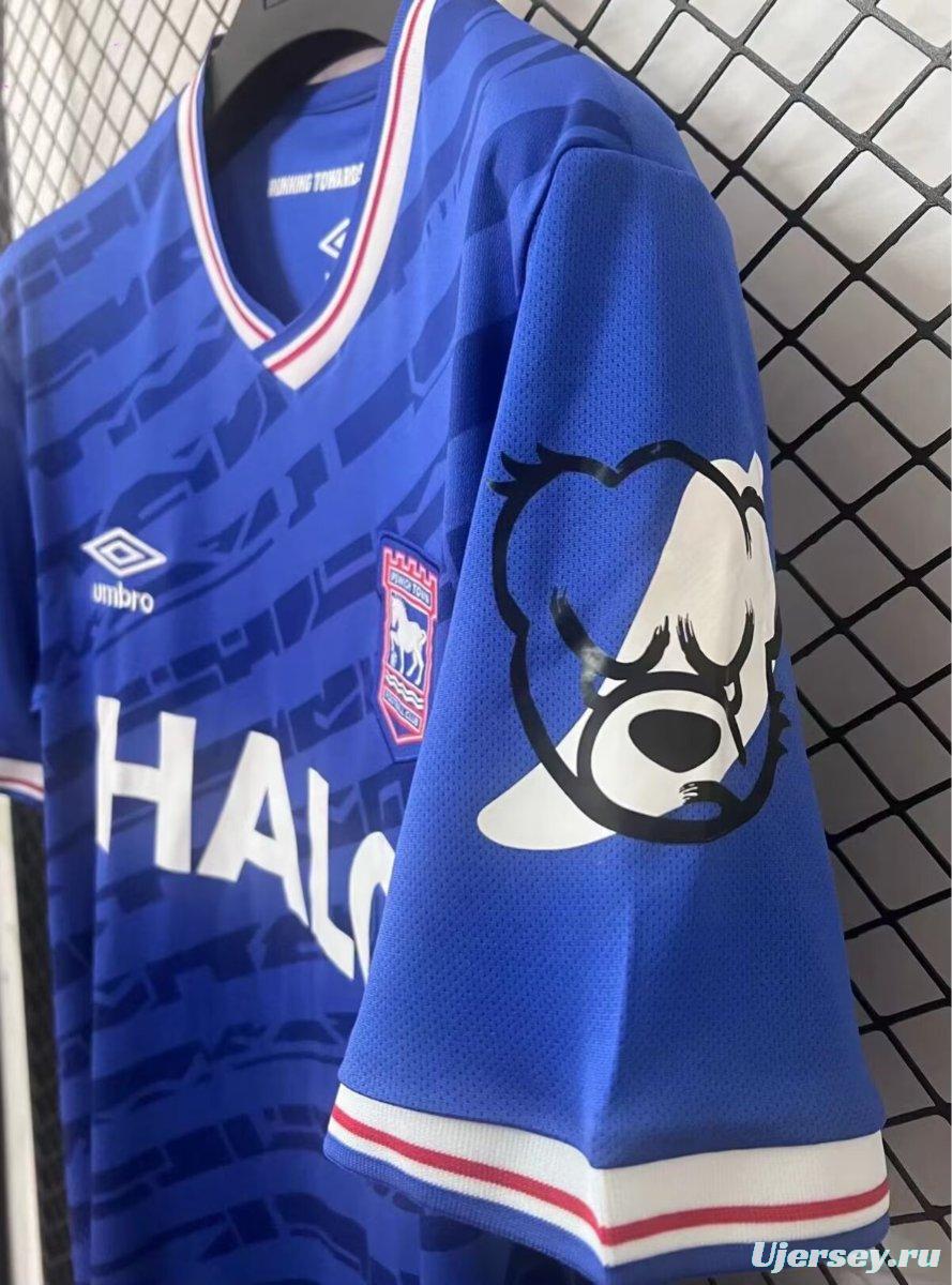 25/26 Ipswich Town Home Jersey