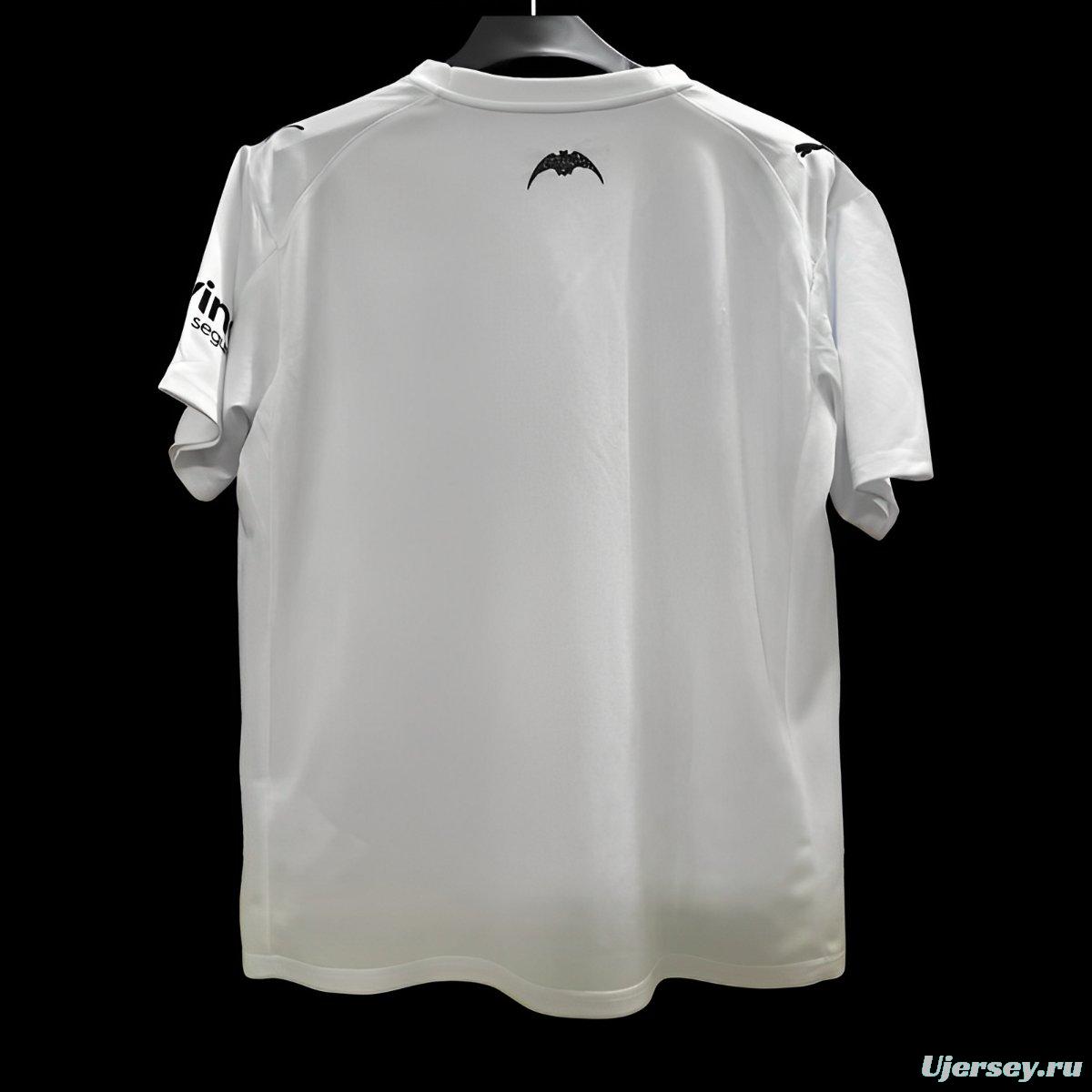 25/26 Valencia Home Jersey