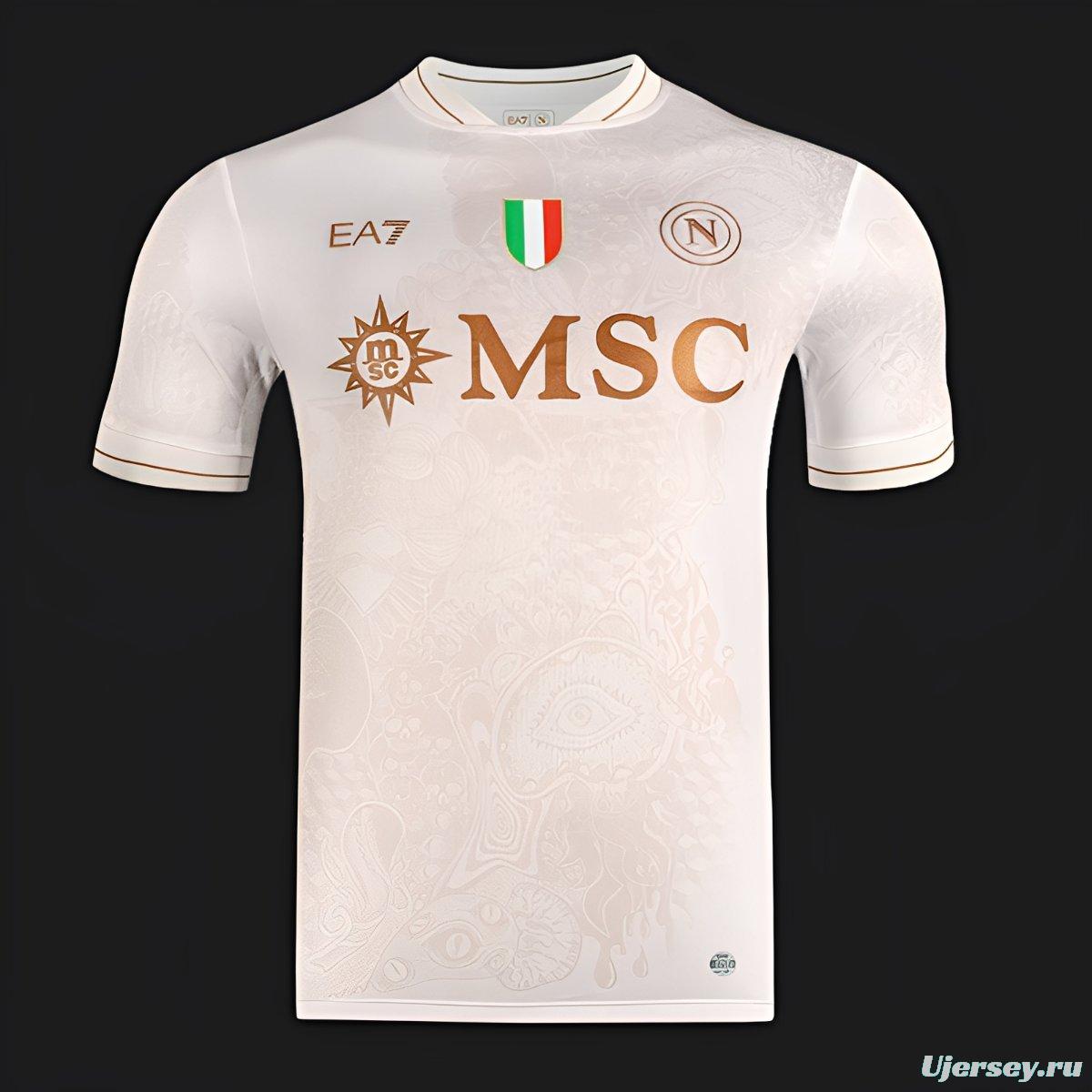 25/26 Napoli Away Jersey