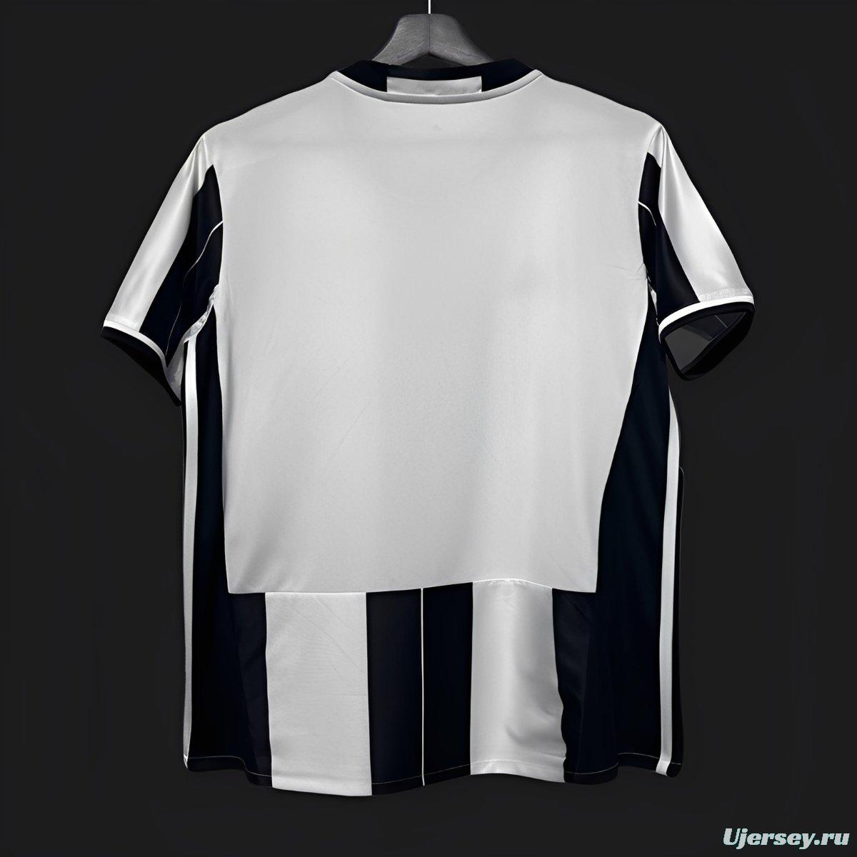 Retro 16/17 Juventus Home Jersey