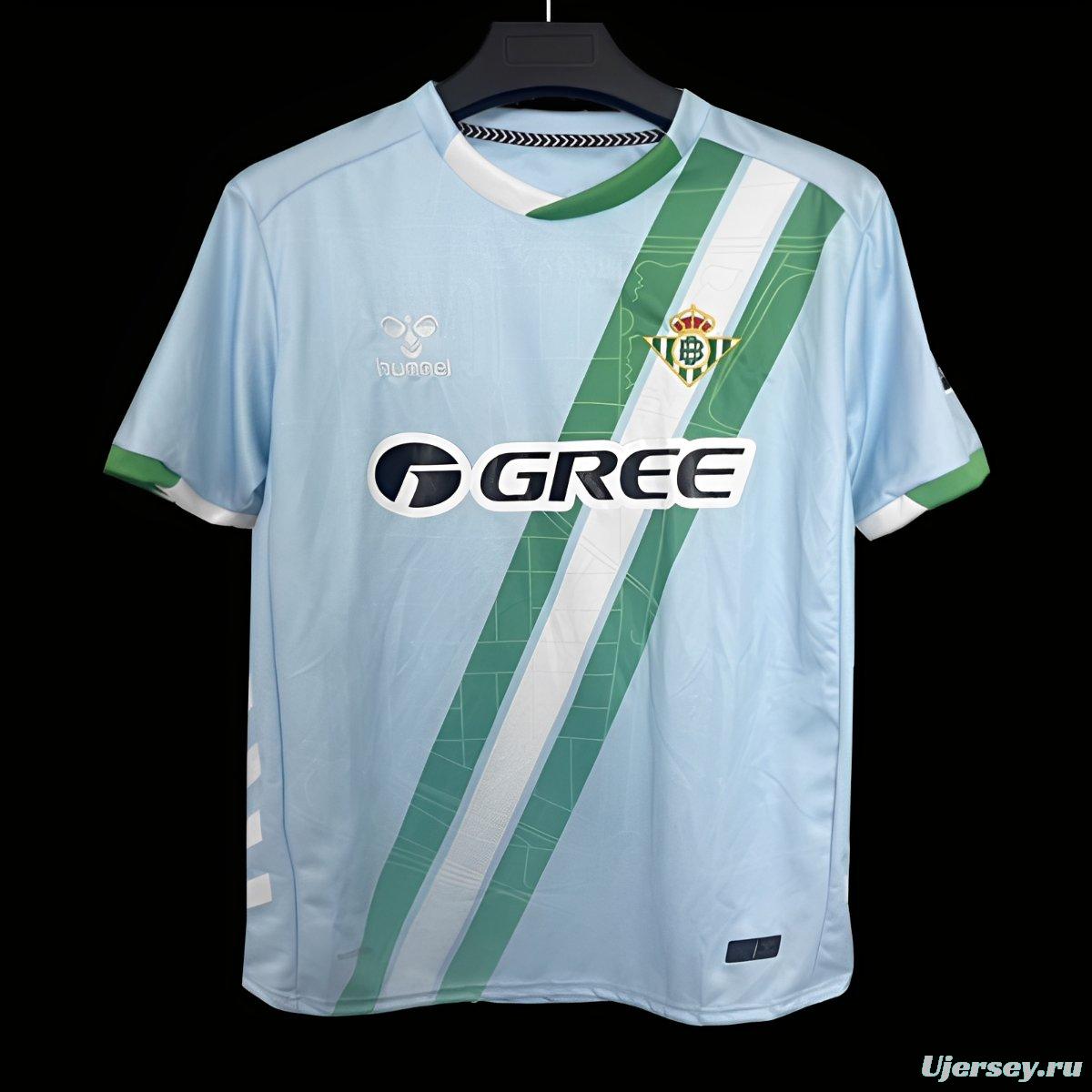 25/26 Real Betis Away Jersey