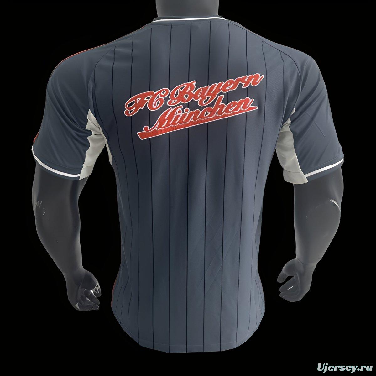 Player Version 25/26 Bayern Munich US Pack Baseball Jersey