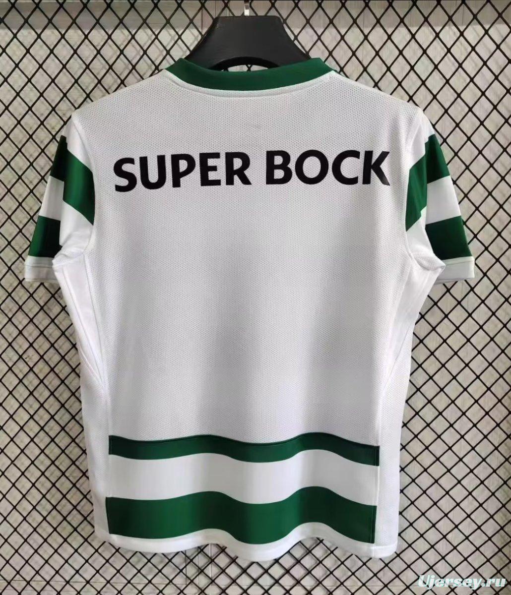2025/26 Sporting CP Home Jersey