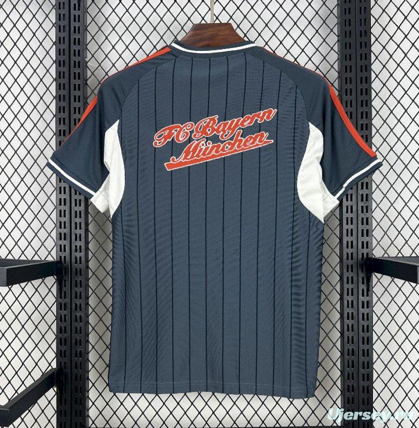 25/26 Bayern Munich US Pack Baseball Jersey