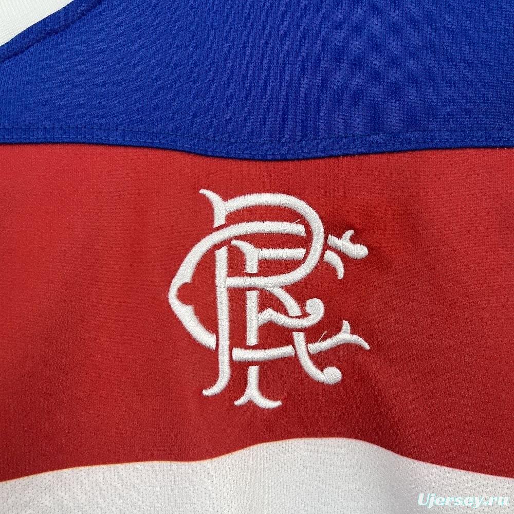 25/26 Glasgow Rangers Away White Jersey