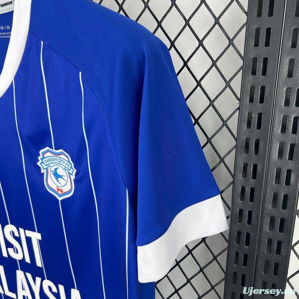 25/26 Cardiff City Home Jersey