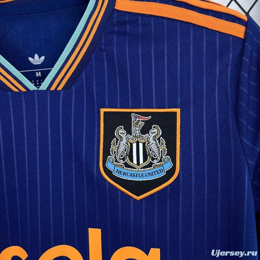 25/26 Newcastle United Third Blue Jersey