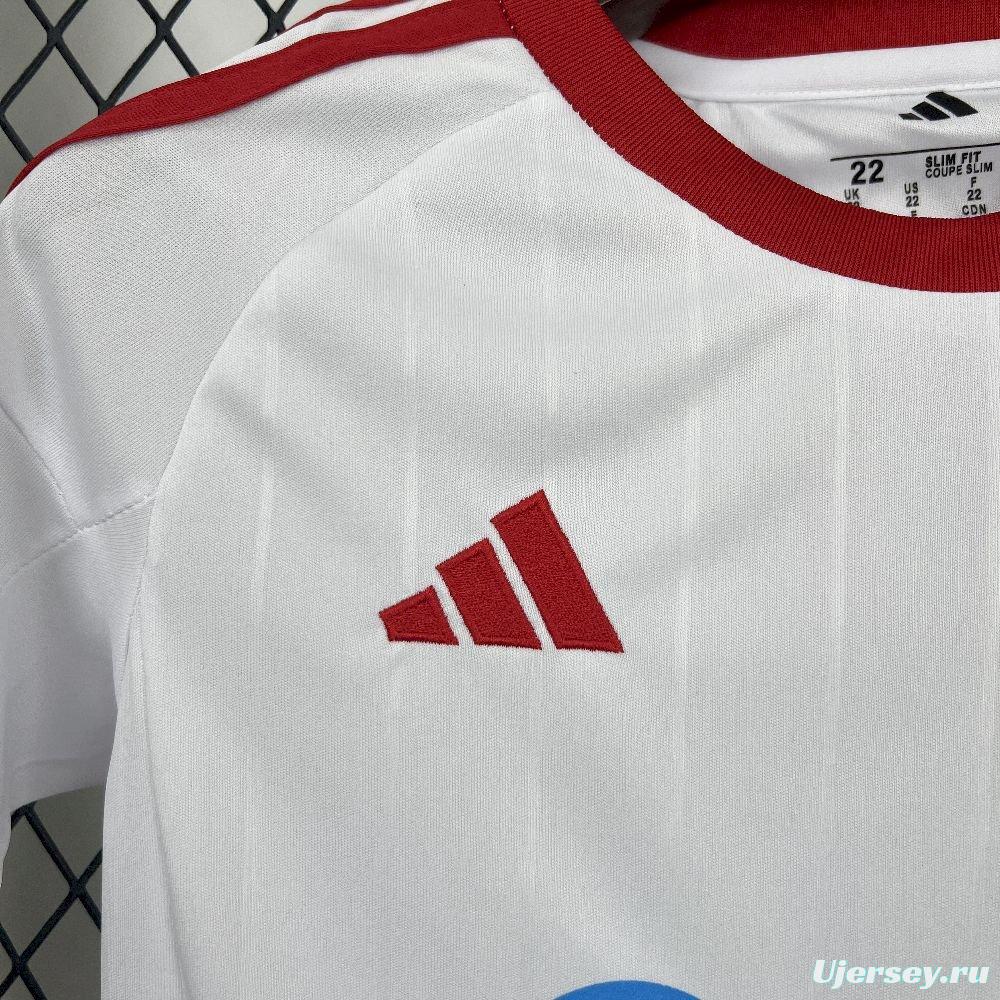 25/26 Kids Sevilla FC Home Jersey