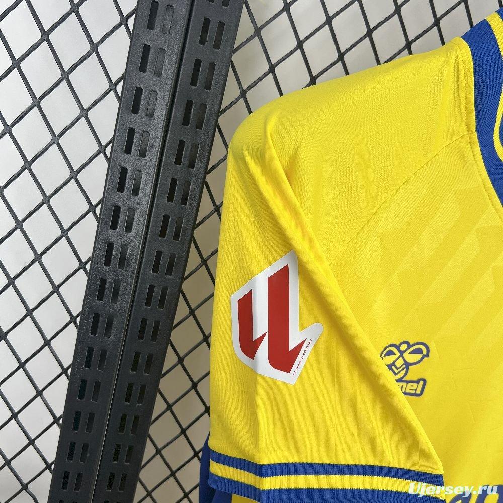 25/26 Las Palmas Home Jersey
