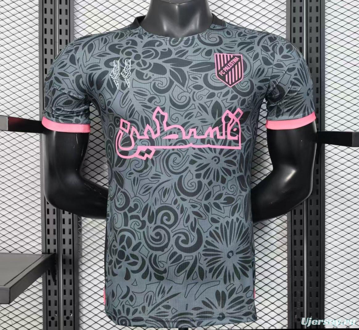 Player Version 25/26 Palestina Black Jersey