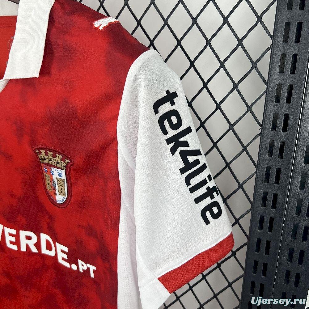 25/26 Braga Home Jersey