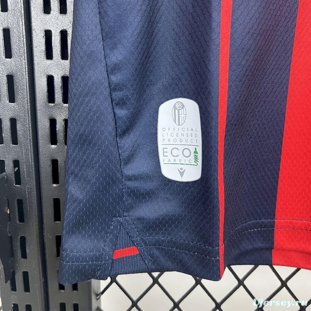 25/26 Bologna Home Jersey