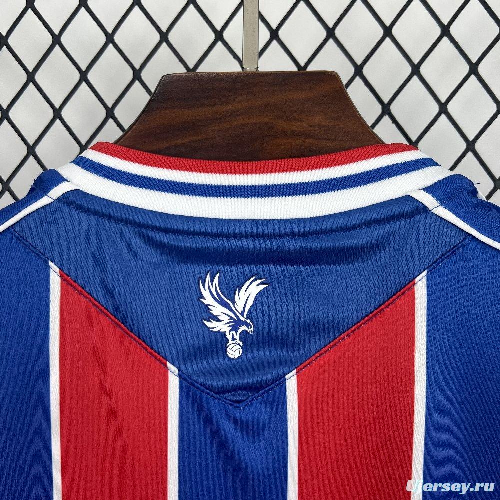 25/26 Crystal Palace Home Jersey