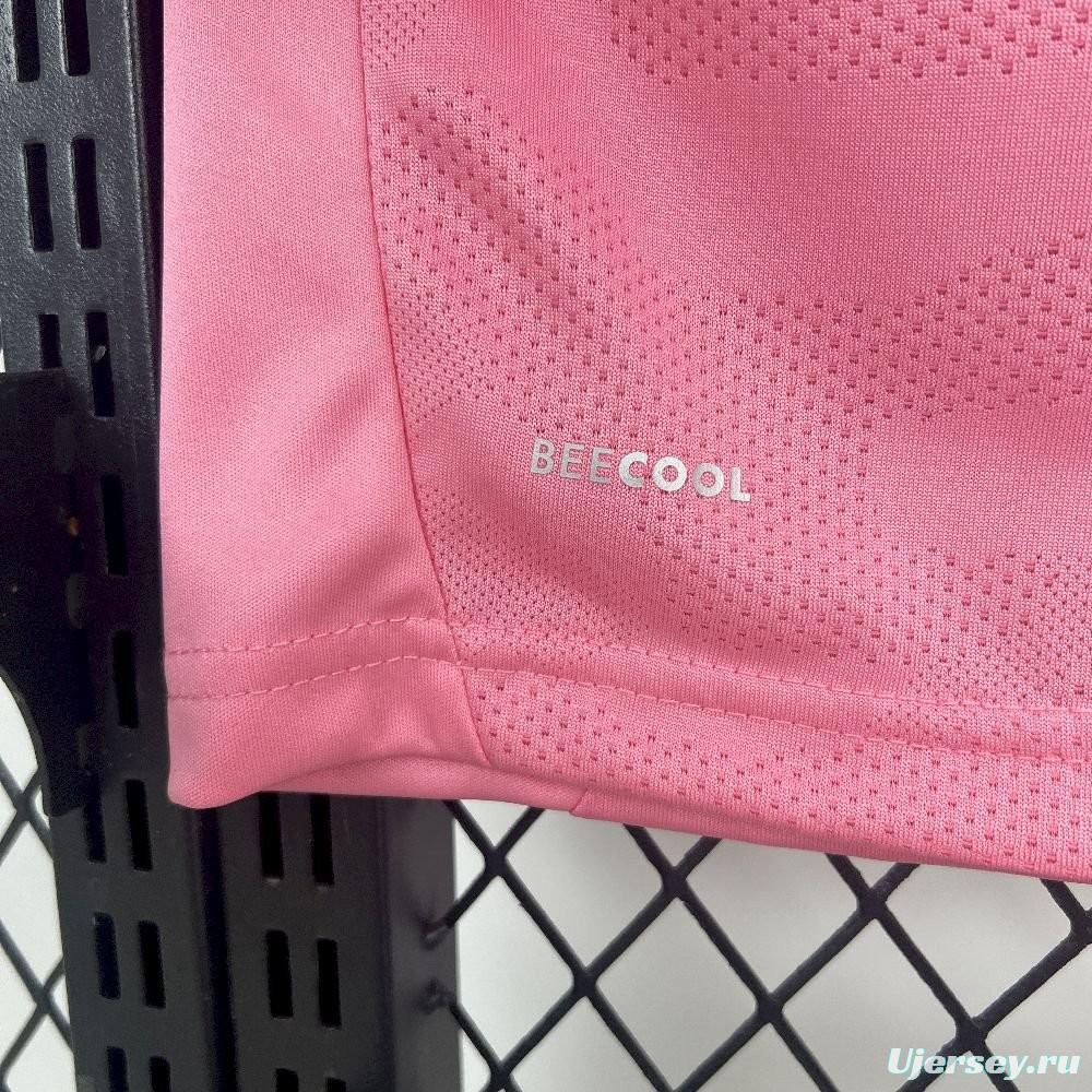 25/26 Celta de Vigo Third Pink Jersey