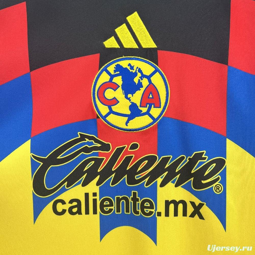 25/26 Club America Home  Long Sleeves Jersey