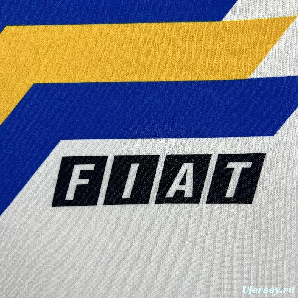 Retro 90/91 Boca Juniors Away Jersey