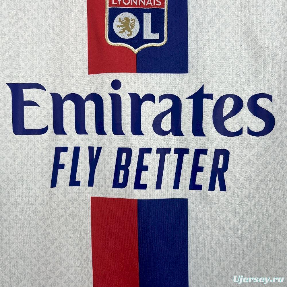 25/26 Olympique Lyonnais Home Jersey