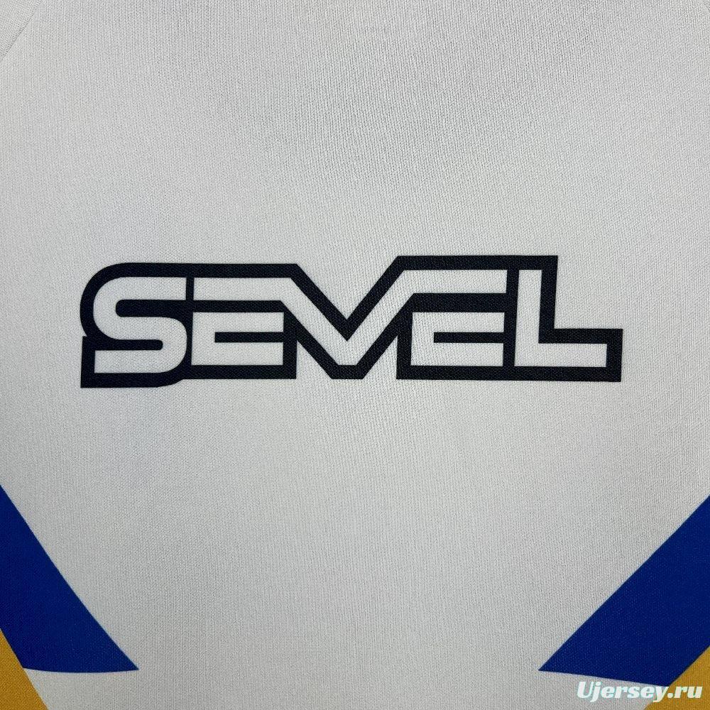 Retro 90/91 Boca Juniors Away Jersey