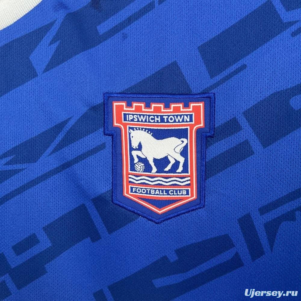25/26 Ipswich Town Home Jersey