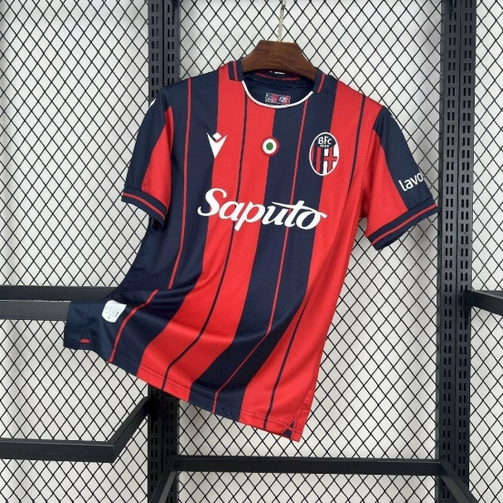 25/26 Bologna Home Jersey