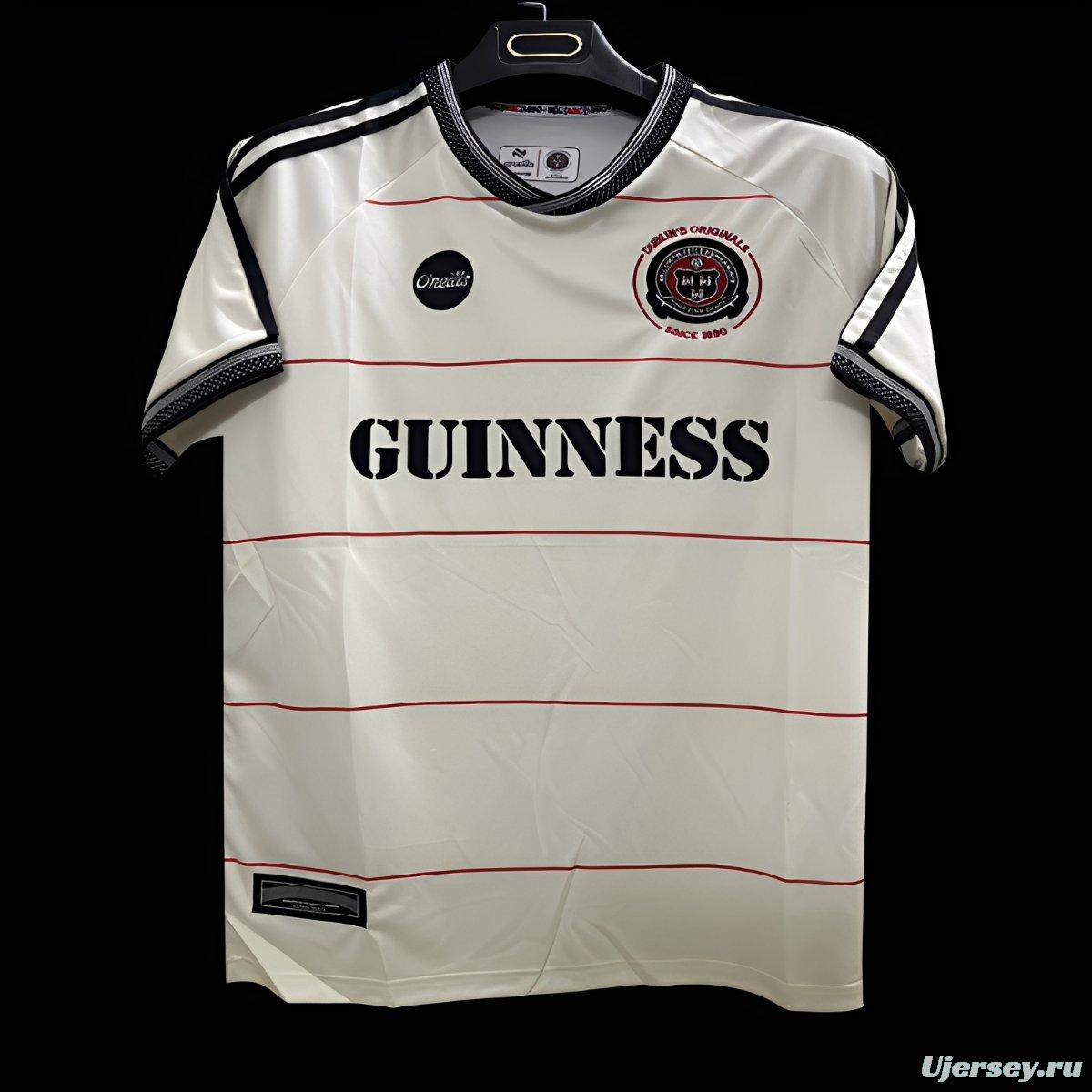 25/26 Bohemian Away Jersey