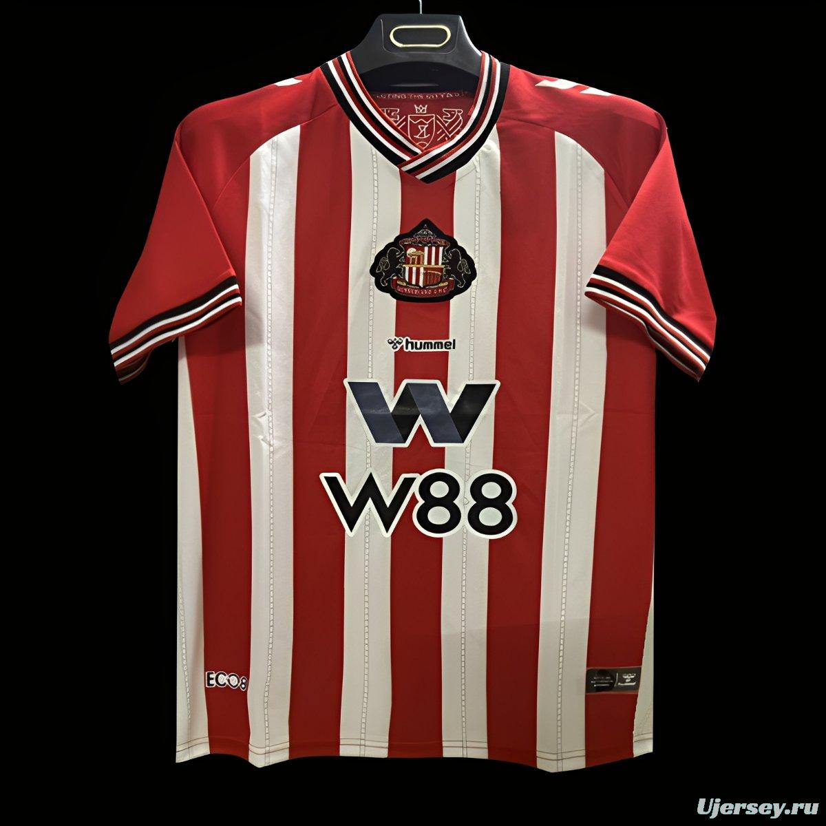 25/26 Sunderland Home Jeresy